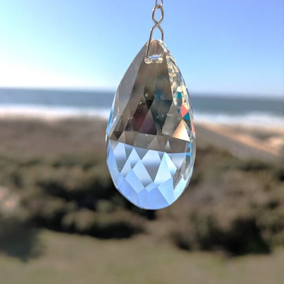 SET of 3 Suncatchers with protective and healing properties of agate & crystals - Picture 6 of 10